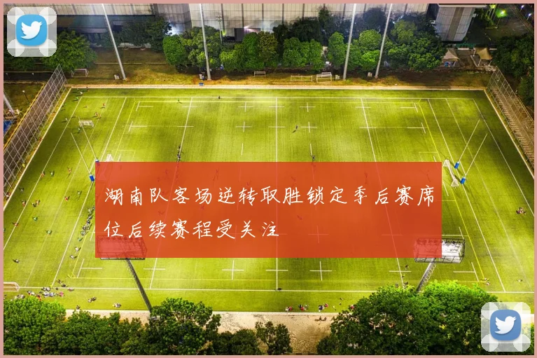 湖南队客场逆转取胜锁定季后赛席位后续赛程受关注