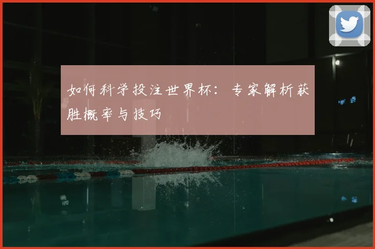 如何科学投注世界杯:专家解析获胜概率与技巧