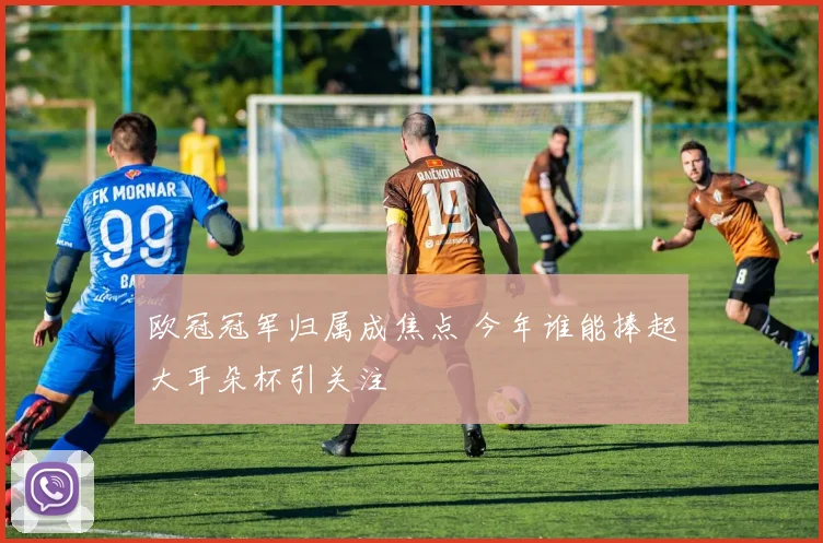 欧冠冠军归属成焦点 今年谁能捧起大耳朵杯引关注