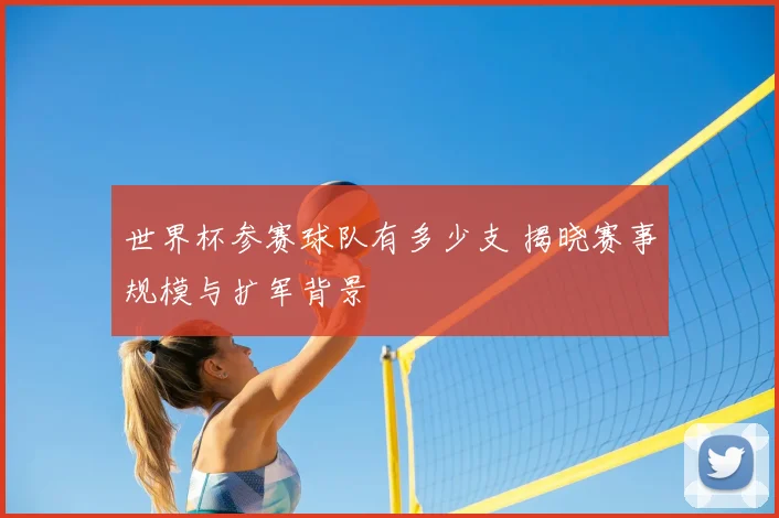 世界杯参赛球队有多少支 揭晓赛事规模与扩军背景