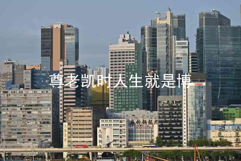 尊老凯时人生就是博